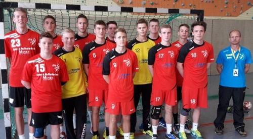 A-Jugend feiert gelungenen Saisoneinstand